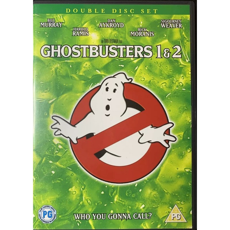 Γκόστμπαστερς 1 & 2 [2DVD]