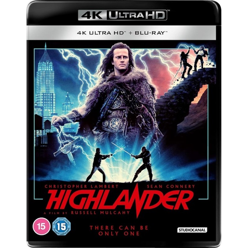 Highlander [4K Ultra HD + Blu-ray]