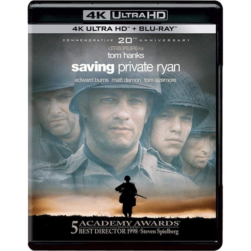 Saving Private Ryan (4K Ultra HD + Blu-Ray)
