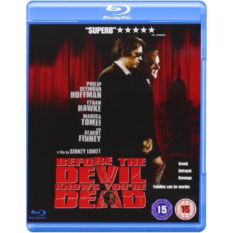 Πριν ο διάβολος καταλάβει ότι πέθανες [Blu-ray]