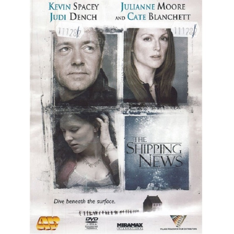 Τα ναυτιλιακά νέα [DVD]