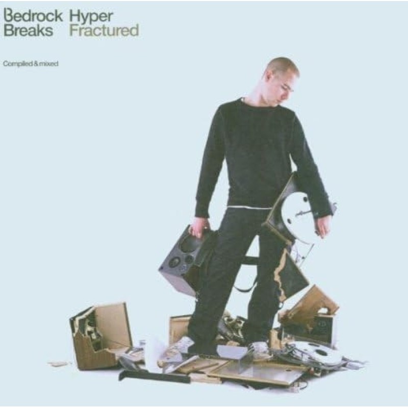 Bedrock Breaks Hyper Fractured [CD] 