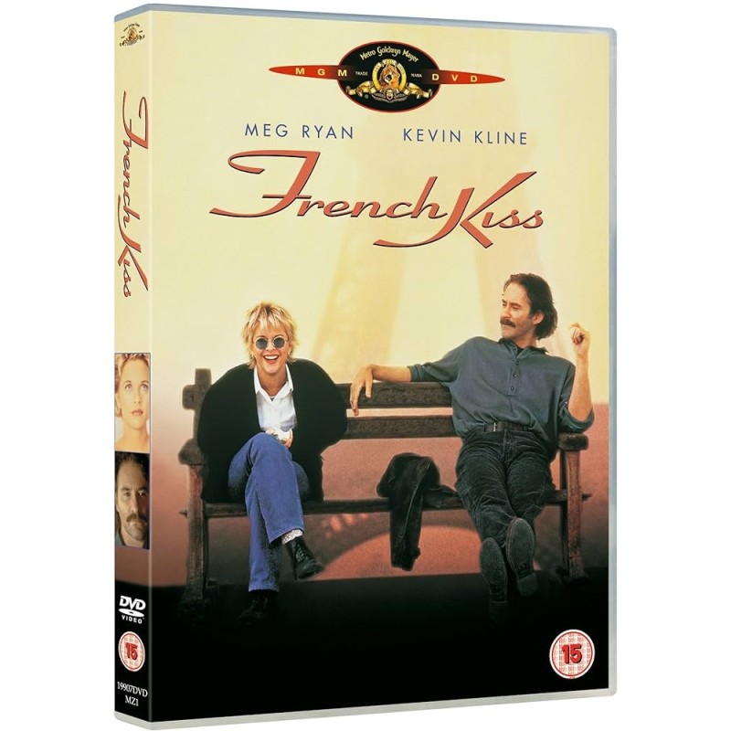 Ερωτικό φιλί [DVD]