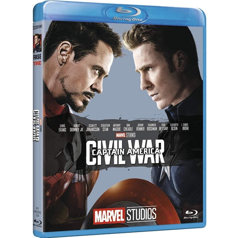 Captain America: Εμφύλιος πόλεμος [Blu-ray]