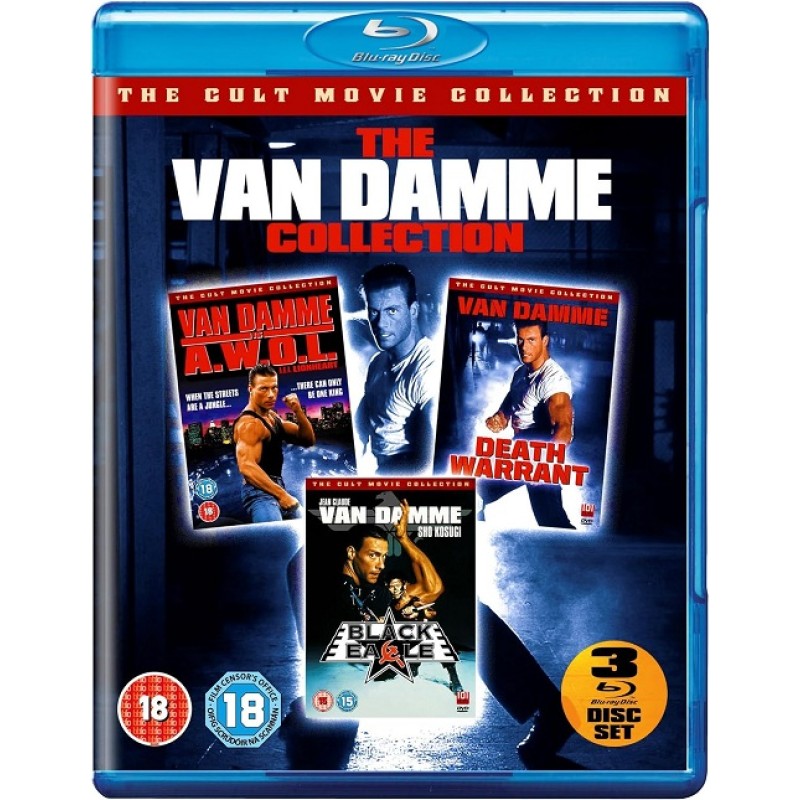 The Vand Damme Collection [Blu-ray]