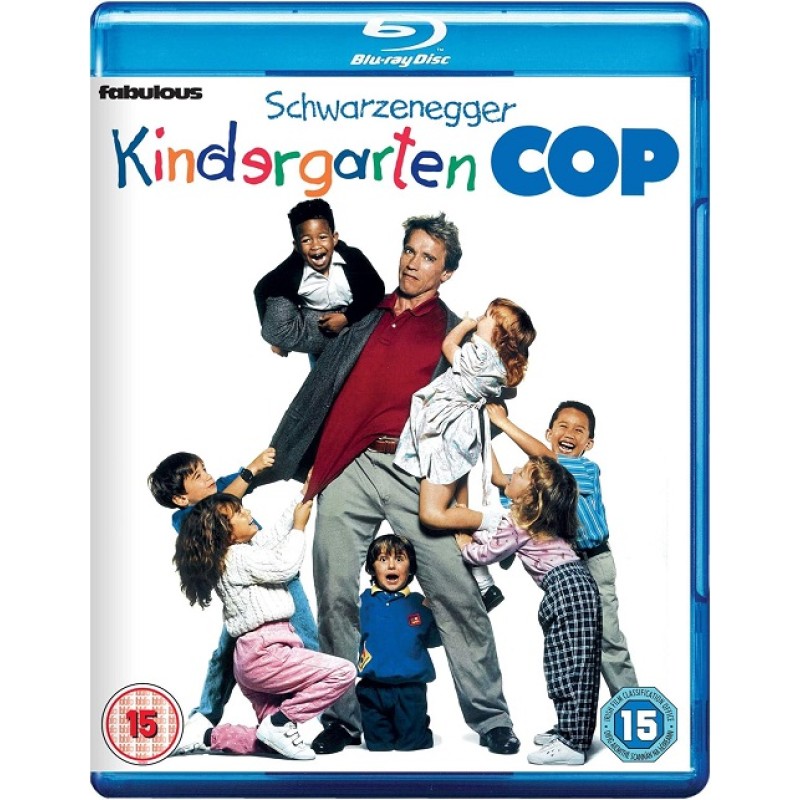 Kindergarten Cop [Blu-ray]