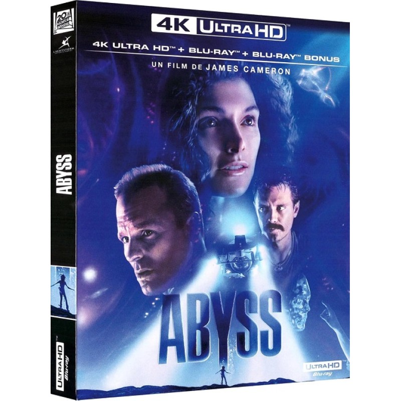 Η άβυσσος [4K Ultra HD + Blu-ray + Bonus Disc]