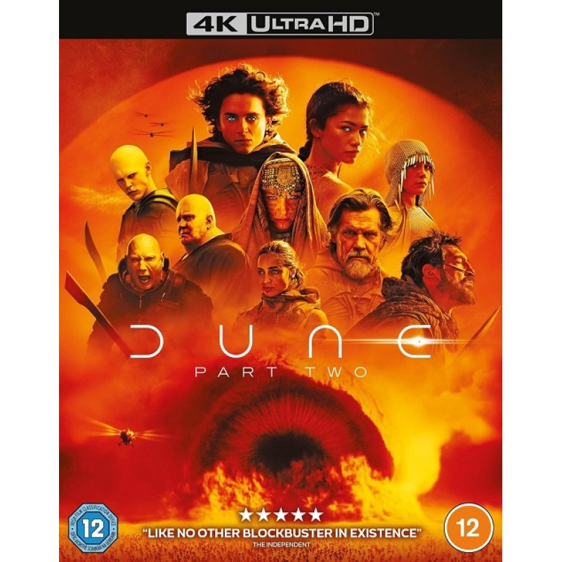 Dune: Part Two [4K Ultra HD]