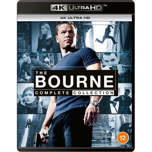 Bourne The Ultimate Collection [4K Ultra HD]