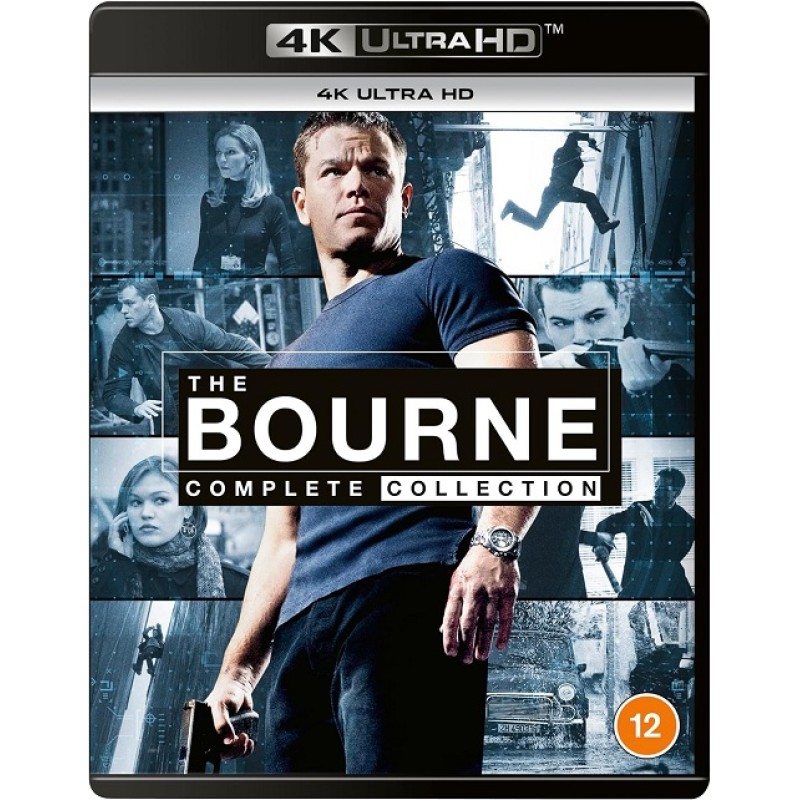 Bourne The Ultimate Collection [4K Ultra HD]