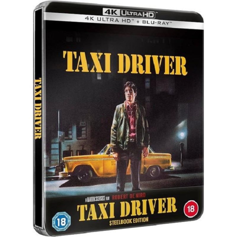 Ο Ταξιτζής [4K Ultra HD + Blu-Ray] [Steelbook]