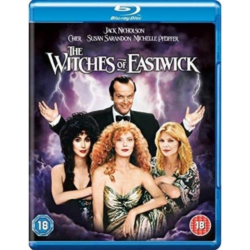 The Witches Of Eastwick [Blu-ray]