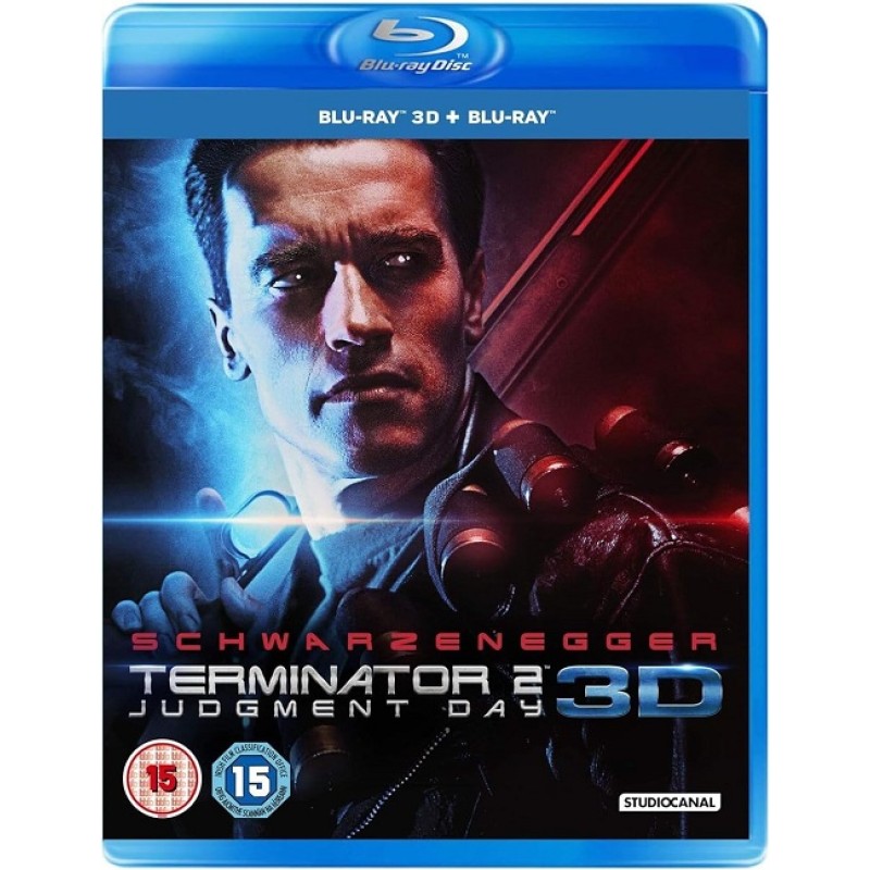 Εξολοθρευτής 2 Μέρα Κρίσης [3D + 2D Blu-ray]