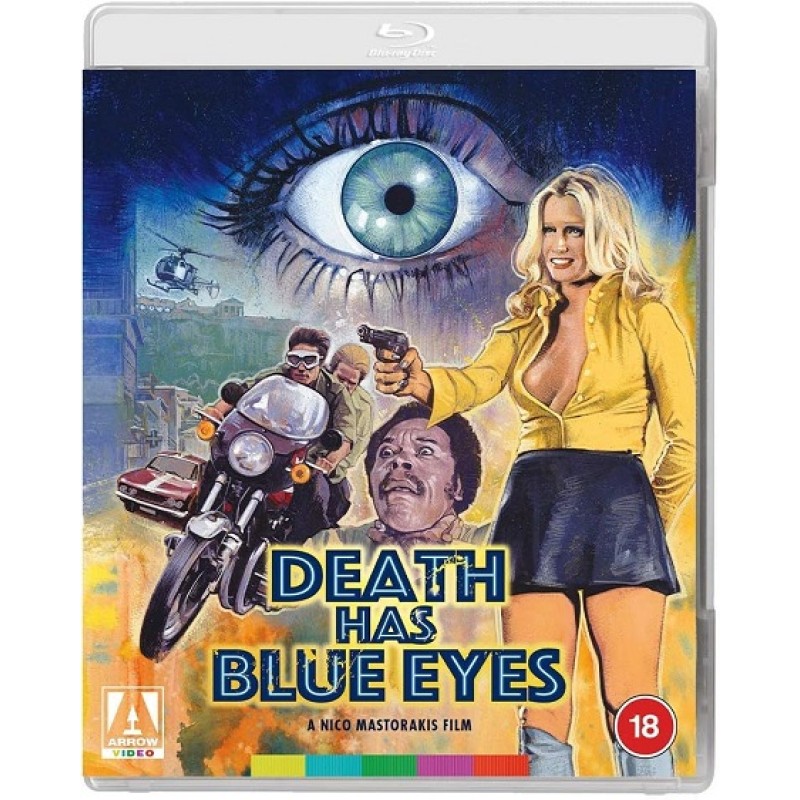 Death Has Blue Eyes [Blu-ray]