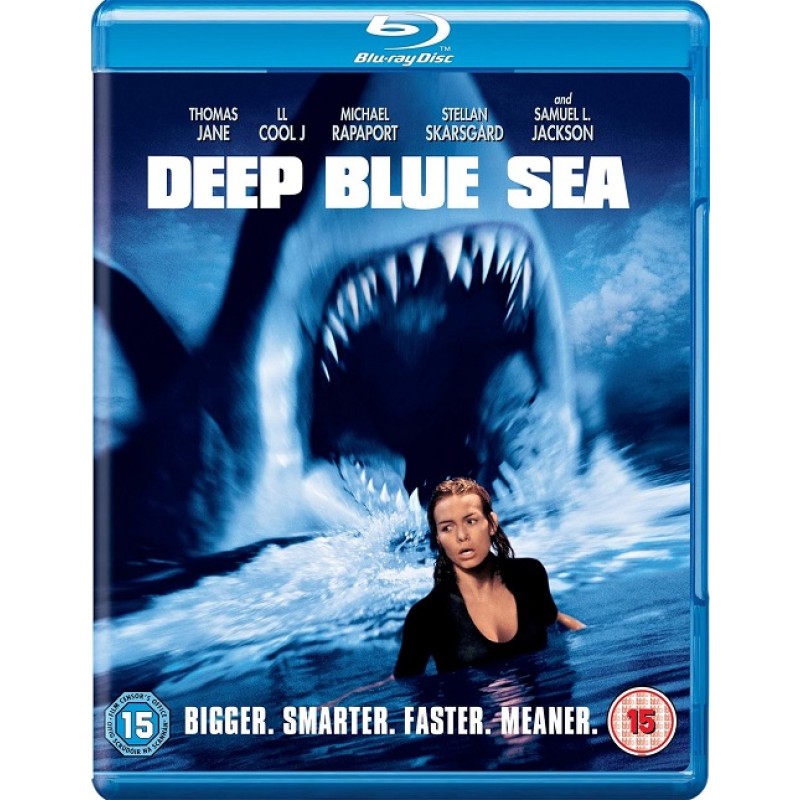 Deep Blue Sea [Blu-Ray]