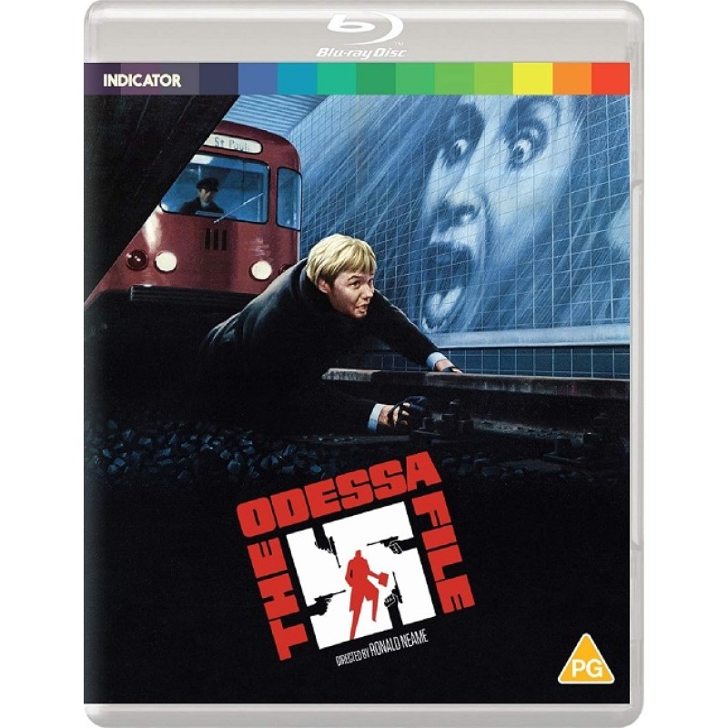 The Odessa File [Blu-ray]