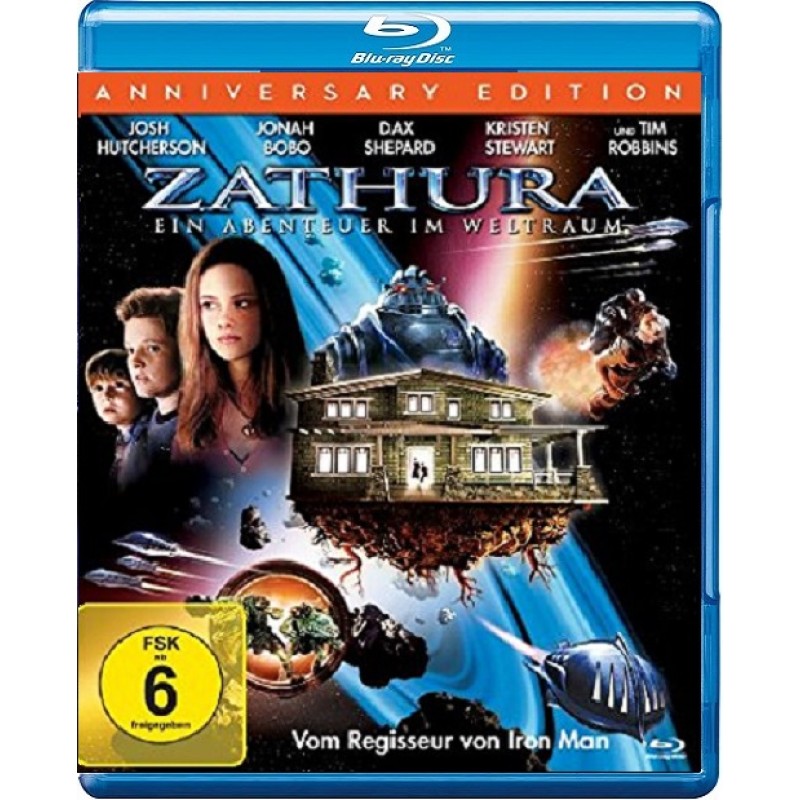Zathura: A Space Adventure [Blu-ray]