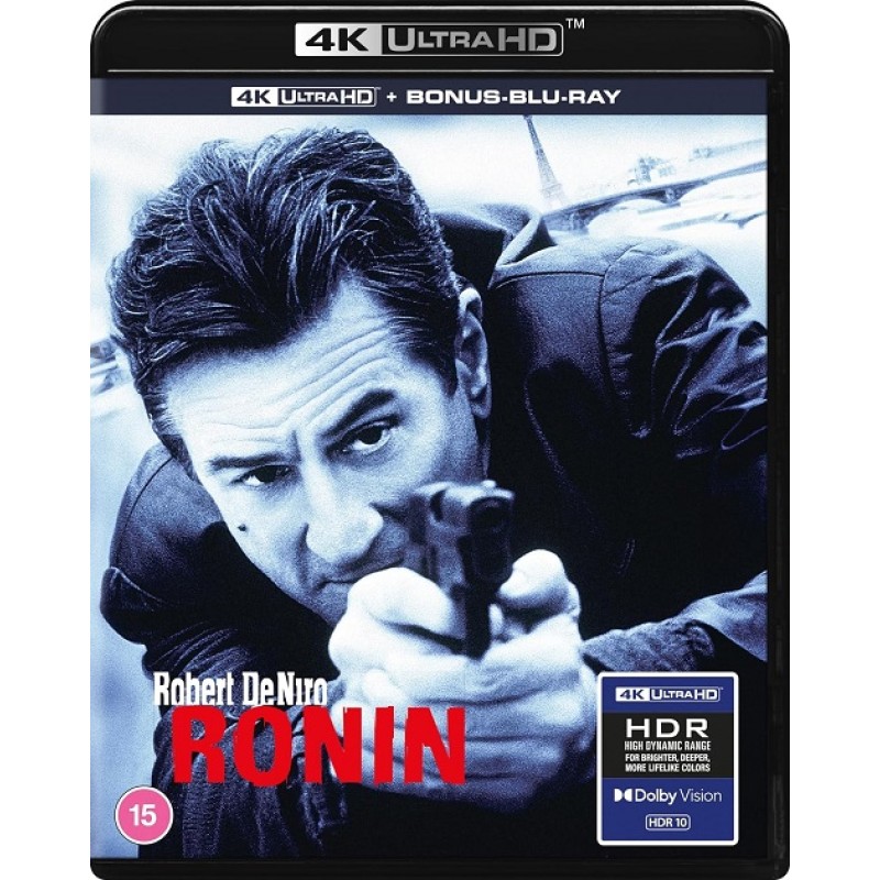 Ronin [4K Ultra HD + Blu-Ray]