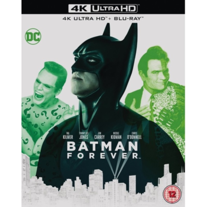 Μπάτμαν για πάντα [4K Ultra HD + Blu-ray]