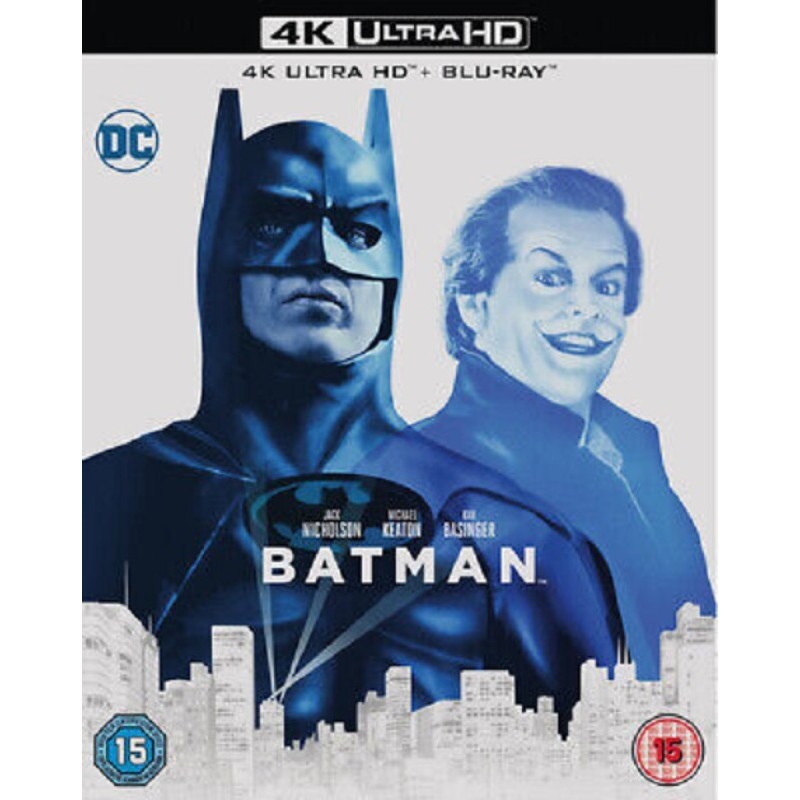 Batman [4K Ultra HD + Blu-ray]