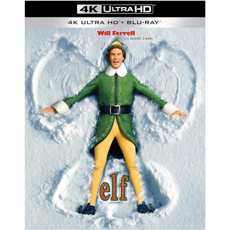 Elf [4K Ultra HD + Blu-Ray]