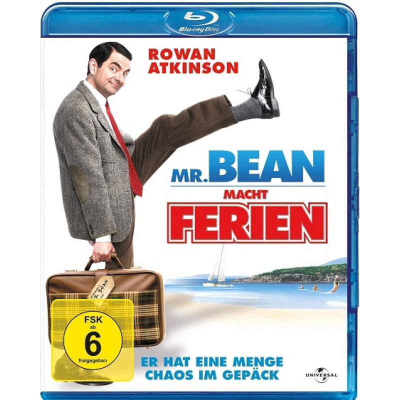 Mr. Beans Holiday [Blu-ray]