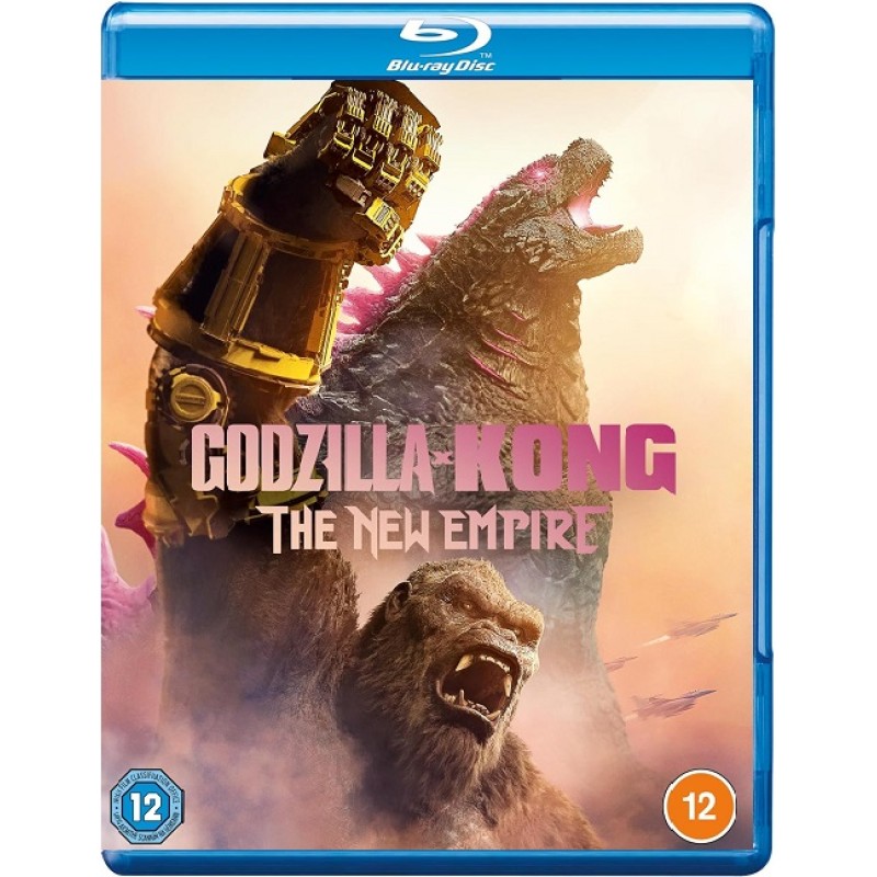 Γκοτζίλα x Κονγκ Η νέα αυτοκρατορία [Blu-ray]