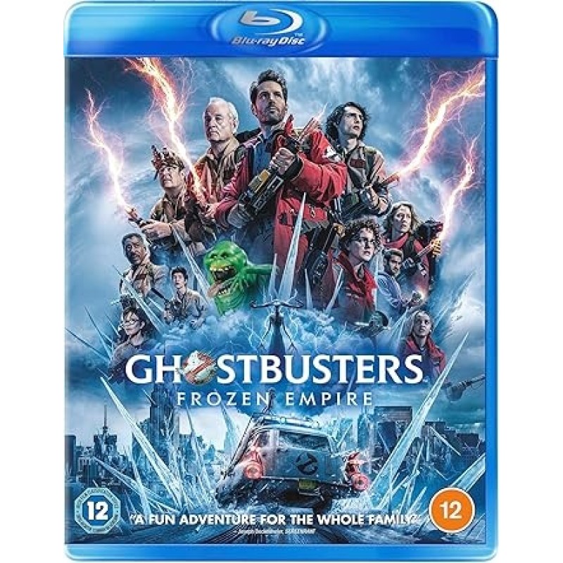 Ghostbusters Frozen Empire [Blu-ray]