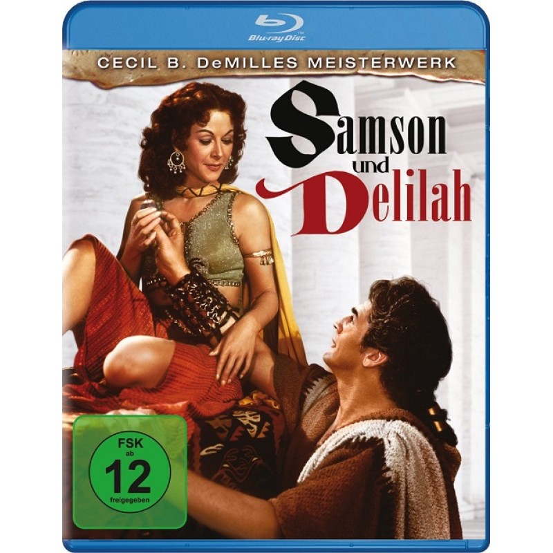 Samson and Delilah [Blu-ray]