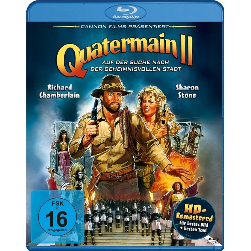 Allan Quatermain and the Lost City of Gold (Blu-ray)