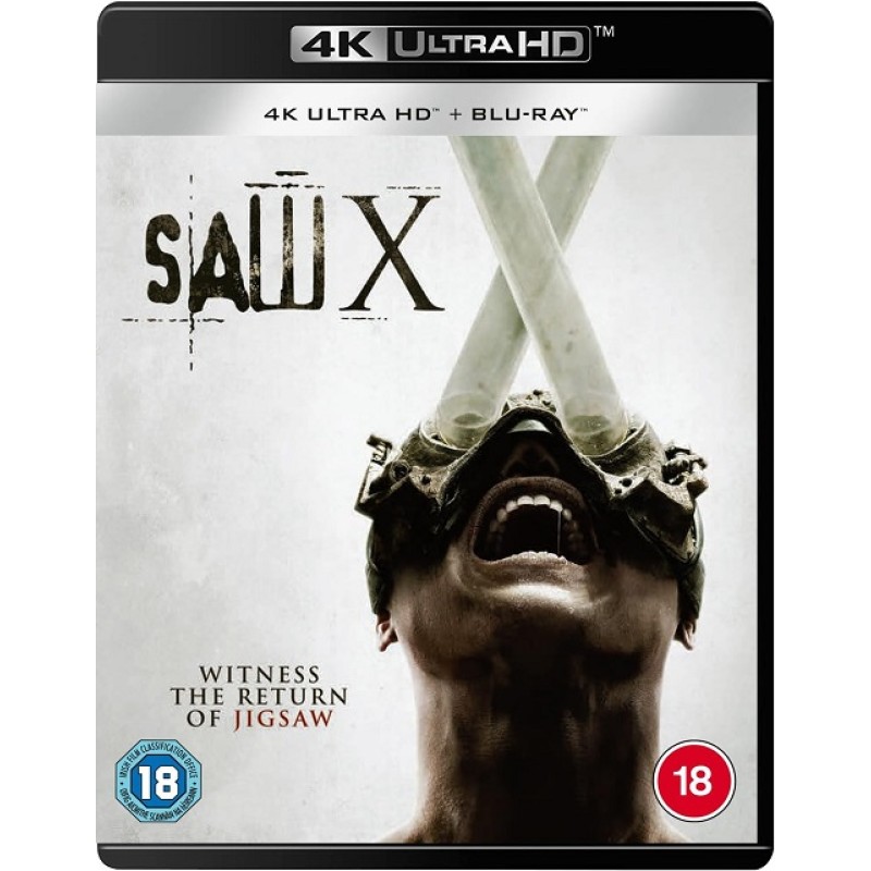 Saw X [4K Ultra HD + Blu-ray]