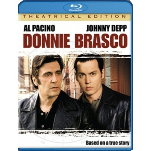 Ντόνι Μπράσκο - Theatrical Cut Blu-ray