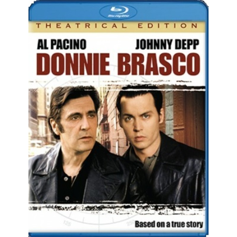 Ντόνι Μπράσκο - Theatrical Cut Blu-ray