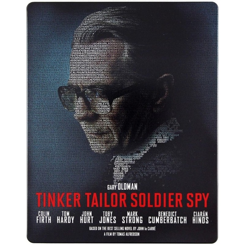 Tinker Tailor Soldier Spy - Steelbook (Blu-ray + DVD)