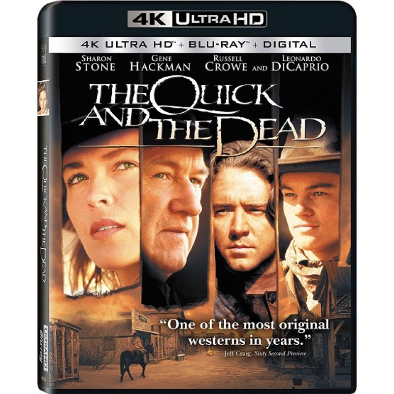 The Quick and the Dead [4K Ultra HD + Blu-ray]