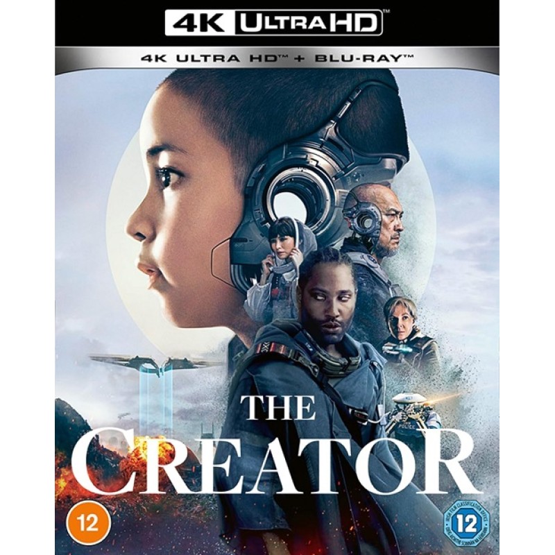 Ο δημιουργός [4K Ultra HD + Blu-ray]