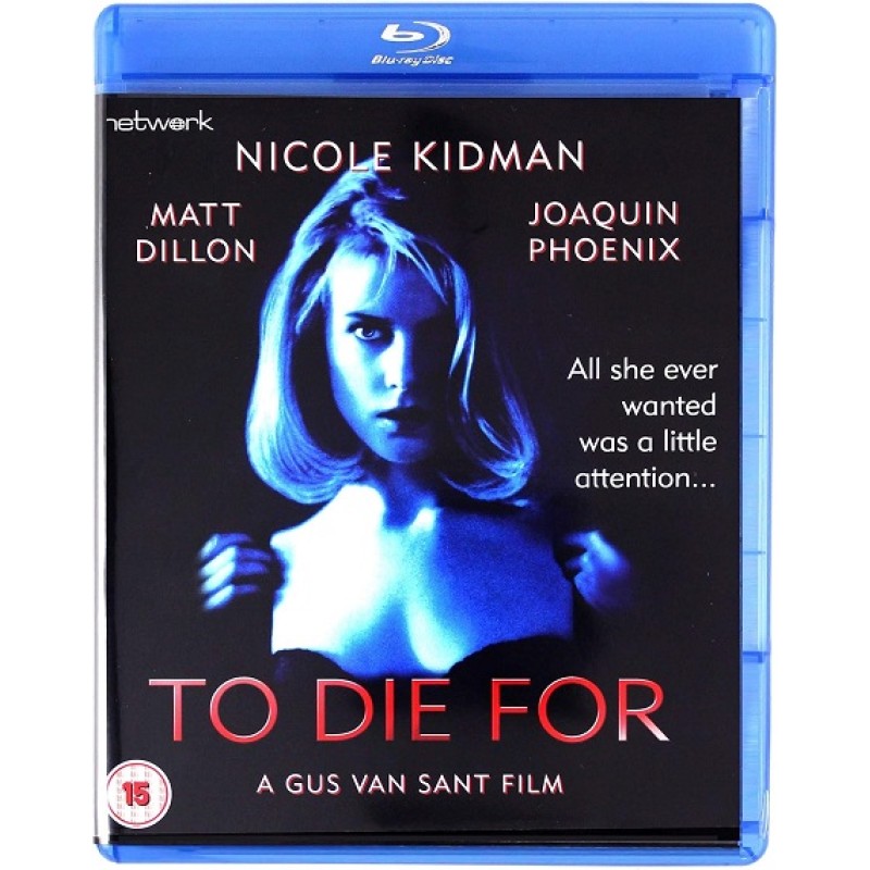 To Die For - Blu-ray