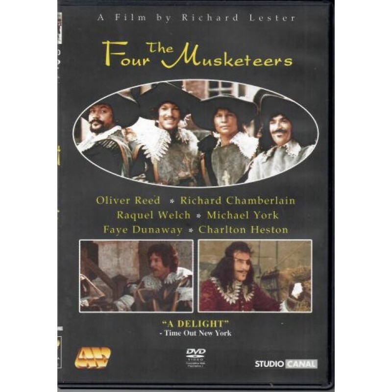 Οι Τεσσερις Σωματοφυλακες [DVD]