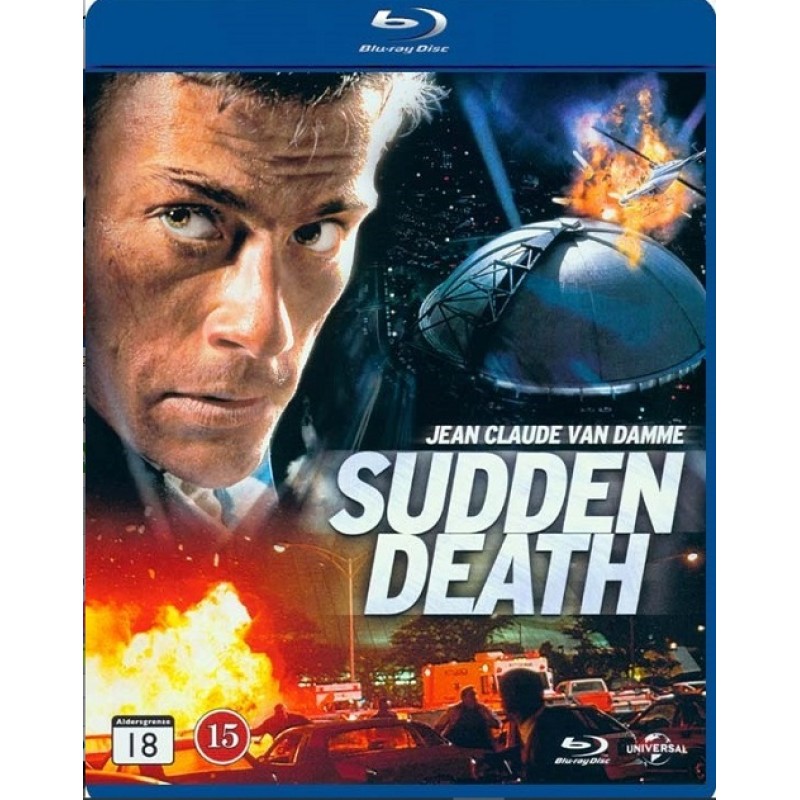 Sudden Death [Blu-ray]
