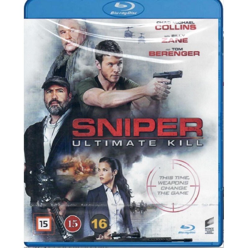 Sniper Ultimate Kill [Blu-ray]