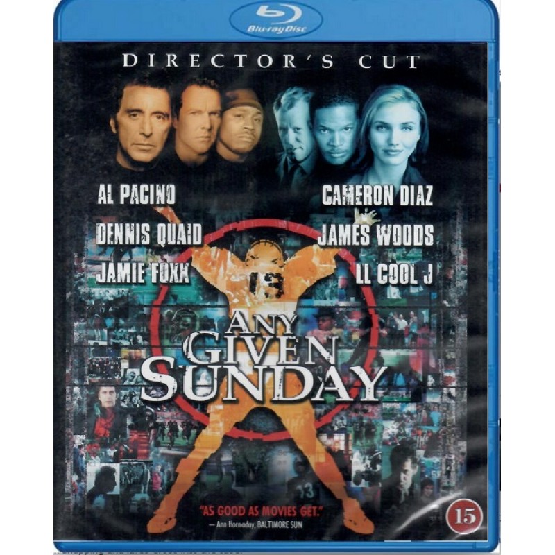 Any Given Sunday [Blu-ray]