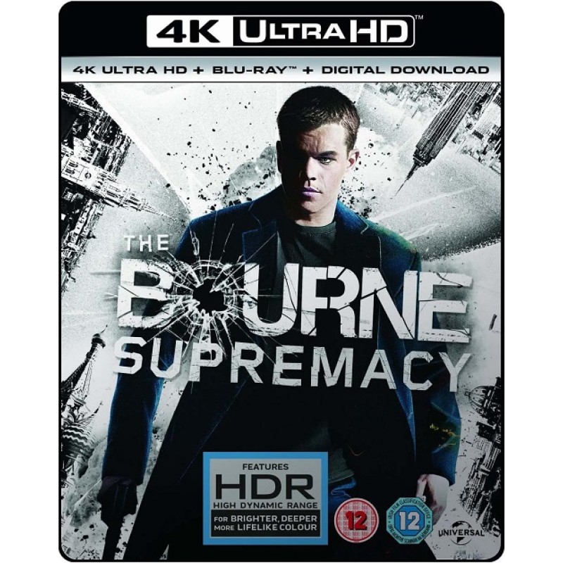 The Bourne Supremacy [4K + Blu-ray]