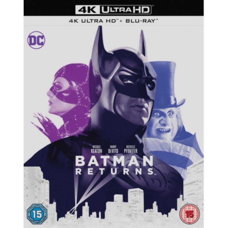 Ο Μπάτμαν επιστρέφει [4K Ultra HD + Blu-ray]