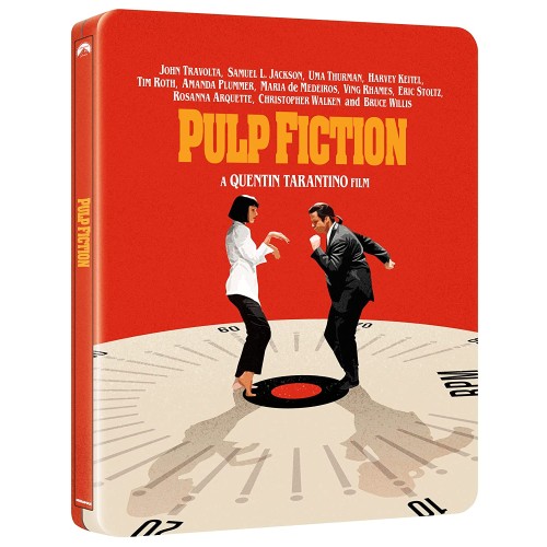 Μια ιστορία βίας [4K Ultra HD + Blu-ray] [Steelbook]