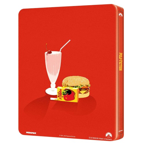 Μια ιστορία βίας [4K Ultra HD + Blu-ray] [Steelbook]