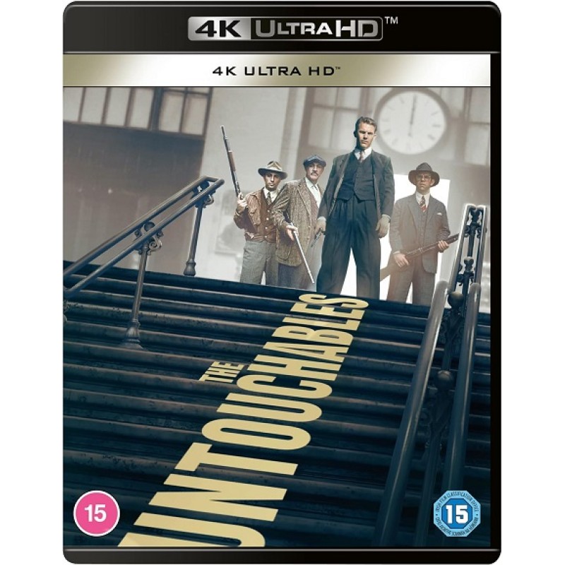 The Untouchables [4K Ultra HD]