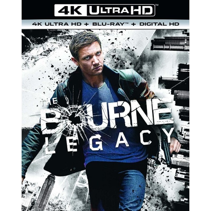The Bourne Legacy 4K Ultra HD + Blu-ray