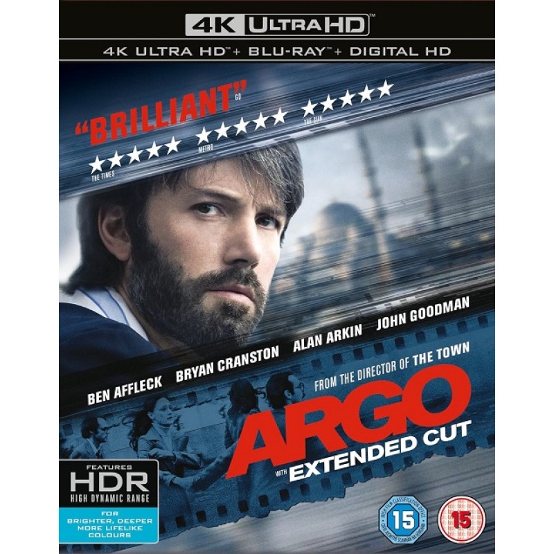 Argo [4K Ultra HD + Blu-ray]