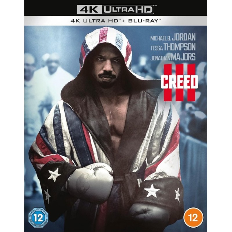Creed III [4K Ultra HD + Blu-ray]