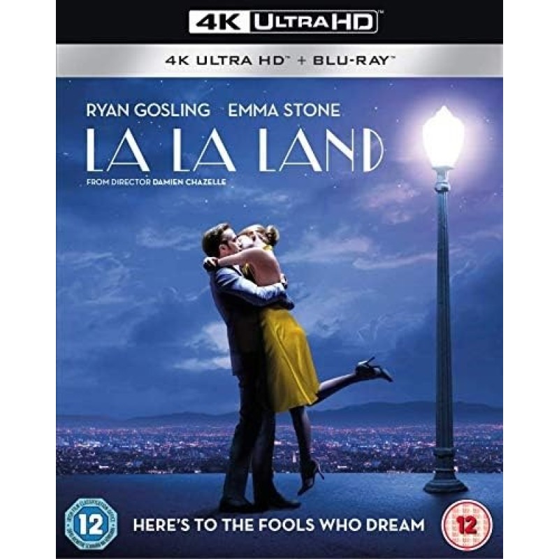 La La Land [4K Ultra HD + Blu-Ray]